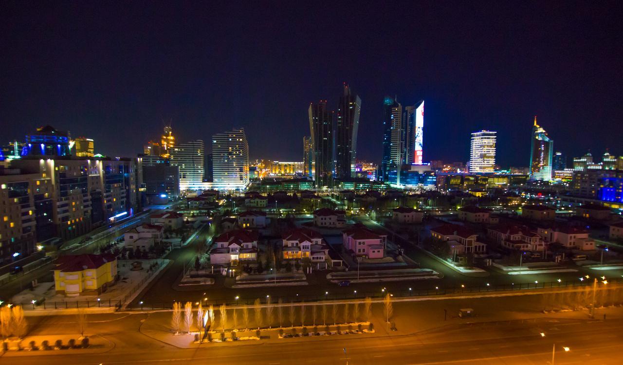 Apartments Near Bayterek Astana Exterior foto
